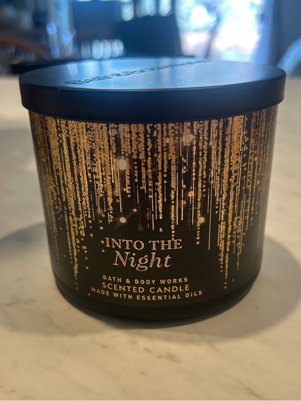 Bath and Body Works Candle into the Night